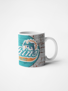 Caneca Miami Dolphins Mod8