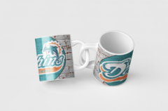 Caneca Miami Dolphins Mod8 - comprar online