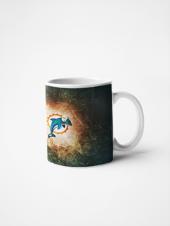 Caneca Miami Dolphins Mod9