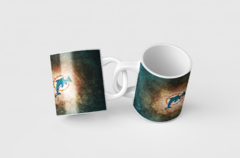 Caneca Miami Dolphins Mod9 - comprar online