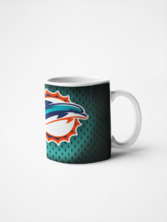 Caneca Miami Dolphins Mod10