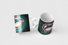 Caneca Miami Dolphins Mod10 - comprar online