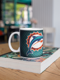 Caneca Miami Dolphins Mod10 na internet