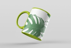 Caneca Folhagens Verde Mod2 - comprar online