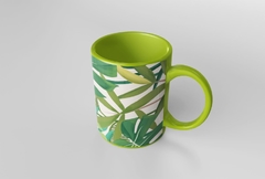 Caneca Folhagens Verde Mod7