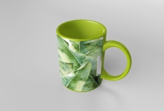 Caneca Folhagens Verde Mod9