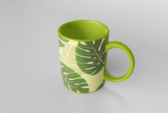 Caneca Folhagens Verde Mod10