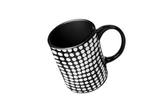 Caneca Grafismo Preta MOD1 - comprar online