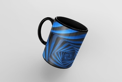 Caneca Grafismo Preta MOD6 - comprar online