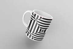 Caneca Grafismo MOD9 - comprar online