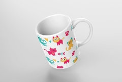 Caneca Gatos MOD1 na internet