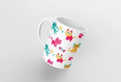 Caneca Gatos MOD1 - comprar online