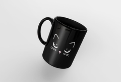 Caneca Gatos Preto MOD2 - comprar online