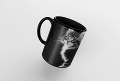 Caneca Gatos Preto MOD5 - comprar online