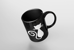 Caneca Gatos Preto MOD7 na internet