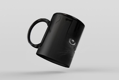 Caneca Gatos Preto MOD12 - comprar online