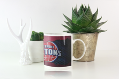 Caneca Detroit Pistons mod 2 na internet