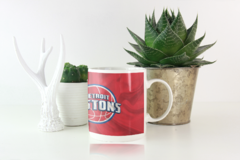 Caneca Detroit Pistons mod 3 na internet