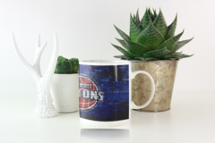 Caneca Detroit Pistons mod 6 na internet