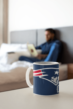 Caneca New England Patriots Mod8 na internet