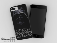 Capa de Celular Siliconada Personalizada Guerras nas Estrelas mod1 - comprar online