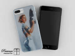 Capa de Celular Siliconada Personalizada Guerras nas Estrelas mod4 - comprar online