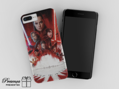 Capa de Celular Siliconada Personalizada Guerras nas Estrelas mod7 - comprar online