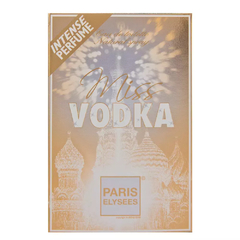 Perfume MIss Vodka Paris Elysees - 100ml na internet