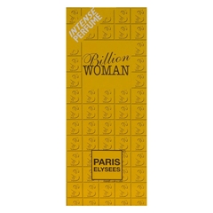 Perfume Billion Woman Paris Elysees - 100ml na internet