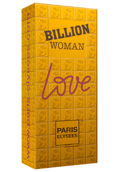 Perfume Billion Woman Love Paris Elysees - 100ml na internet