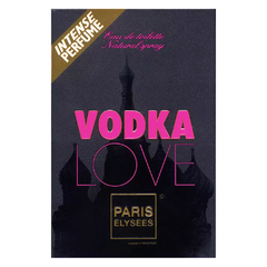 Perfume Vodka Love Paris Elysees - 100ml na internet