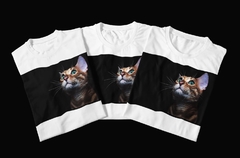 Camisa Gatos mod16 - comprar online