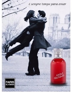 Perfume Amour Toujours Paris Elysees - 100ml - Presentes Personalizados I Canecas, Camisas, Perfumes, Quadros, Almofadas