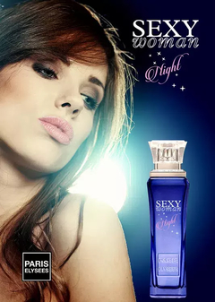 Perfume Sexy Woman Nighty Paris Elysees - 100ml - Presentes Personalizados I Canecas, Camisas, Perfumes, Quadros, Almofadas