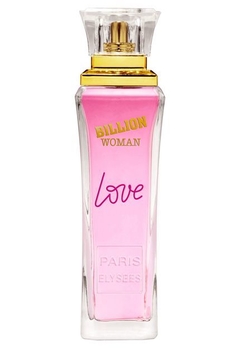 Perfume Billion Woman Love Paris Elysees - 100ml