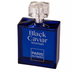 Perfume Black Caviar Woman Paris Elysees - 100ml