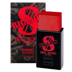 Perfume Billion Red Bond Paris Elysees - 100ml - comprar online