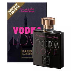 Perfume Vodka Love Paris Elysees - 100ml - comprar online