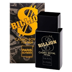 Perfume Billion Casino Royal Paris Elysees - 100ml - comprar online