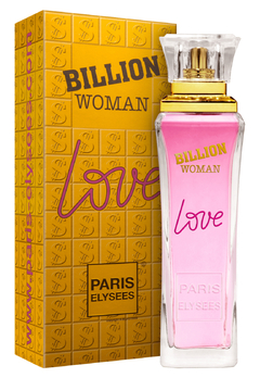 Perfume Billion Woman Love Paris Elysees - 100ml - comprar online