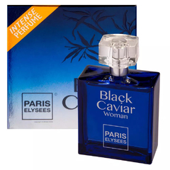 Perfume Black Caviar Woman Paris Elysees - 100ml - comprar online