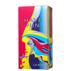 Perfume Have Fun La Rive Eau D Parfum 90 Ml na internet