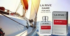 Perfume Game for Man La Rive Eau D Parfum 100 Ml - Presentes Personalizados I Canecas, Camisas, Perfumes, Quadros, Almofadas