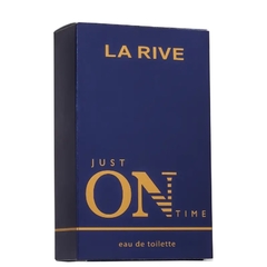 Perfume Just on Time La Rive Eau D Parfum 100 Ml na internet