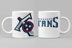 Caneca Tennessee Titans mod9 na internet