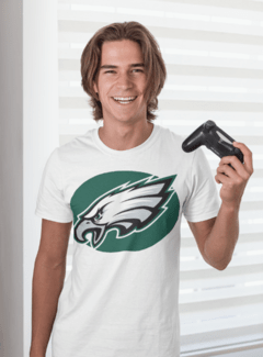 Camisa Philadelphia Eagles mod 3 - Presentes Personalizados I Canecas, Camisas, Perfumes, Quadros, Almofadas