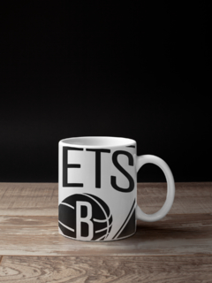 Caneca Brooklyn Nets mod 6 - comprar online