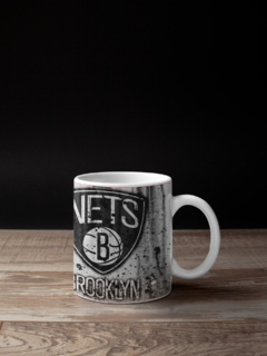 Caneca Brooklyn Nets mod 3 - comprar online