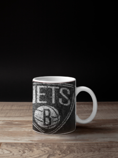 Caneca Brooklyn Nets mod 5 - comprar online