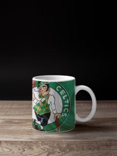 Caneca Boston Celtics mod 2 - comprar online